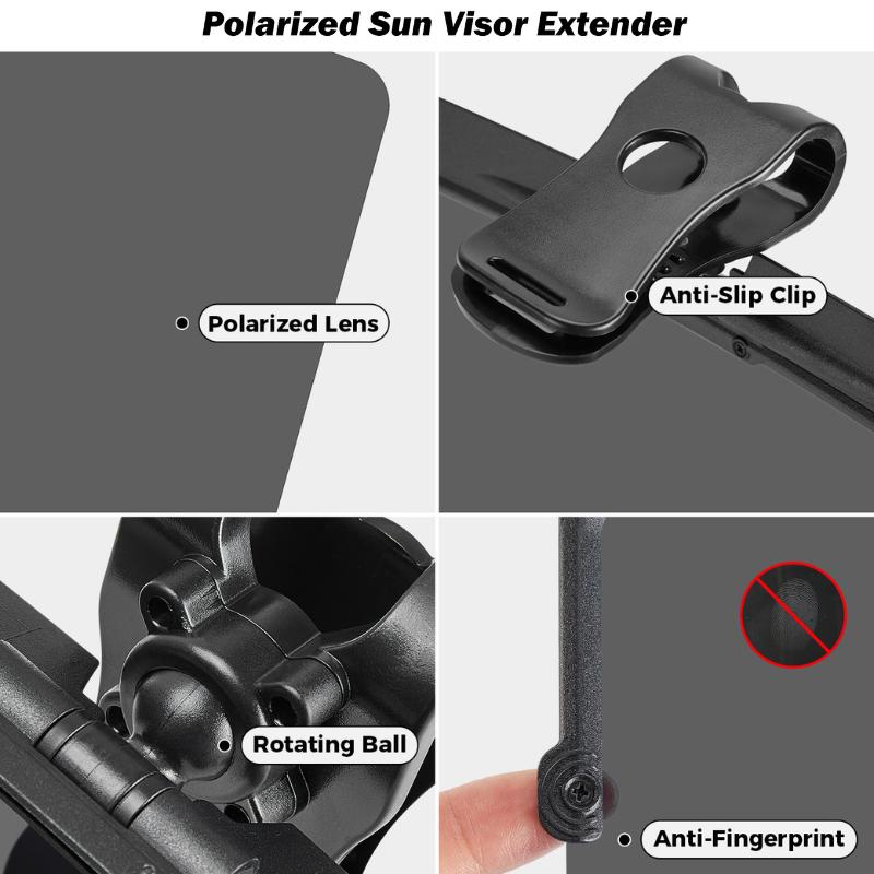 GlareShield™ | Sun Visor